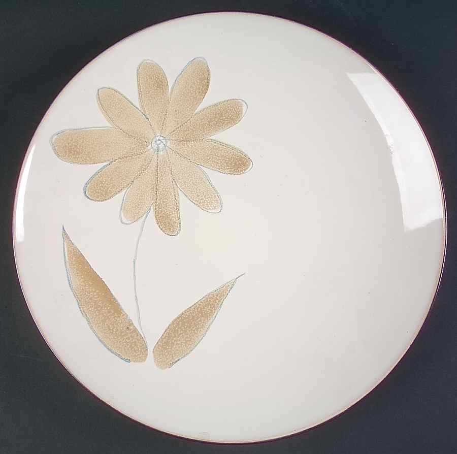 Morning Bloom Dinner Plate by Baum Brothers-1