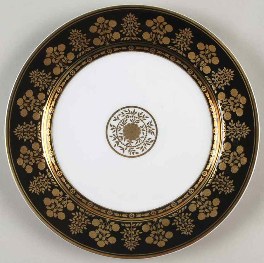 Imperial Garden Salad Plate by Bernardaud-1