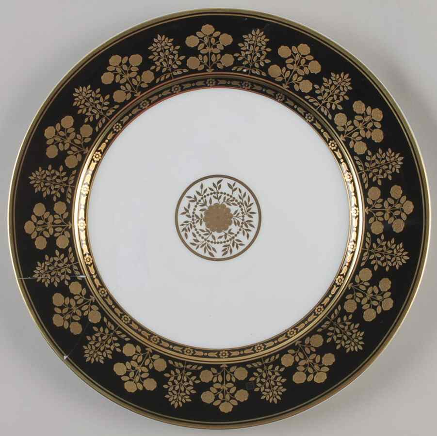Imperial Garden Dinner Plate by Bernardaud-1