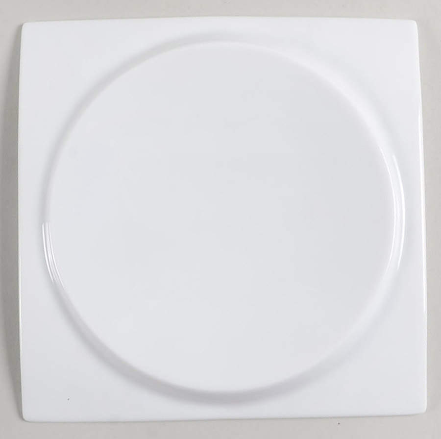 Luna White Bread & Butter Plate by Bernardaud-1