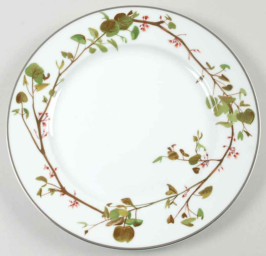 Oriental Tree Dinner Plate by Bernardaud-1