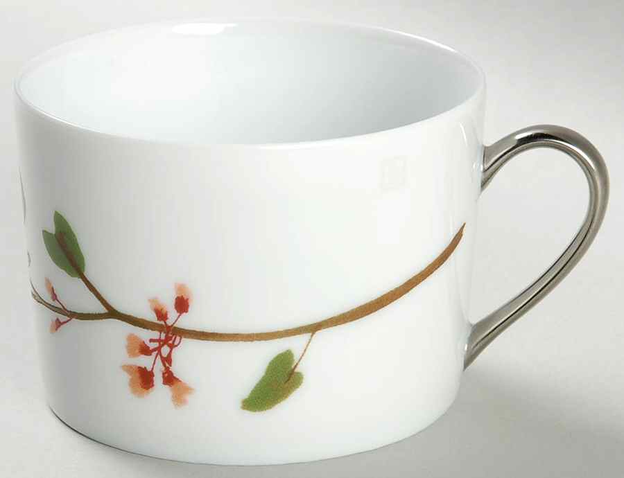 Oriental Tree Flat Cup by Bernardaud-1