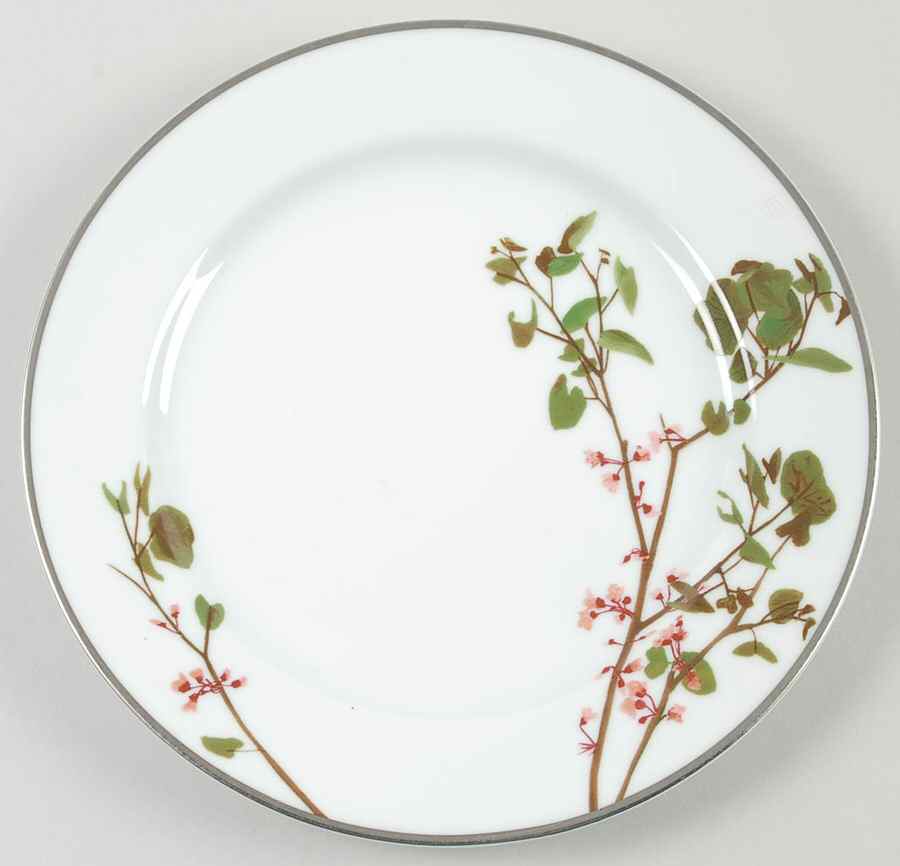Oriental Tree Salad Plate by Bernardaud-1