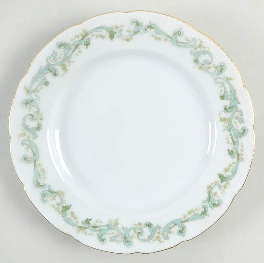 BSS76 Bread & Butter Plate by Bassett-1
