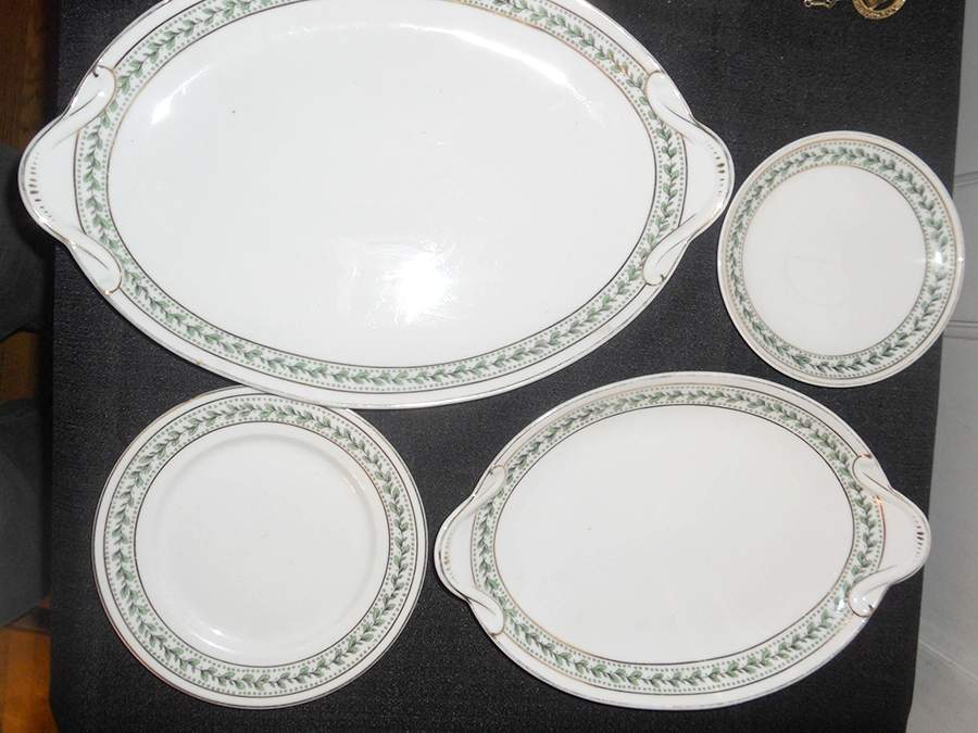 BSS77 16" Oval Serving Platter by Bassett-1