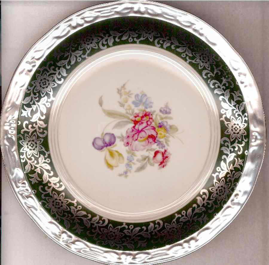 BAV293 Salad Plate by Bavaria-1