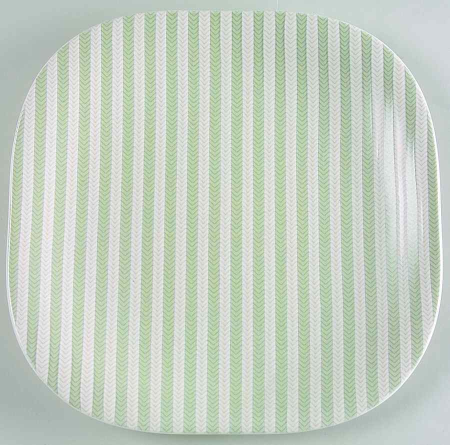 Cabana Green Dinner Plate by Block-1