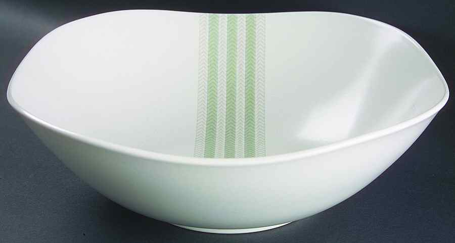 Cabana Green 10" Square Vegetable Bowl by Block-1