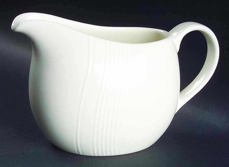 Curves White Creamer by Block-1