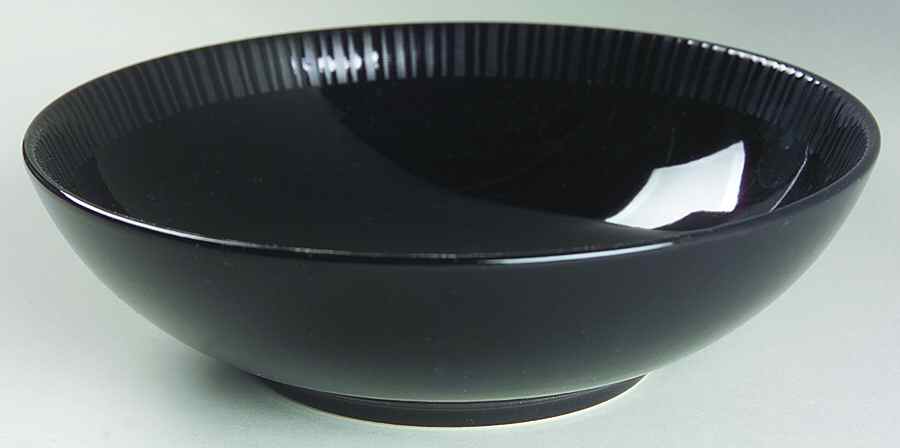 Dash Ebony Soup/Cereal Bowl by Block-1