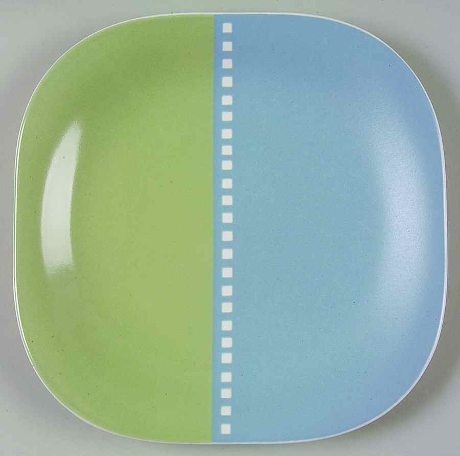 Duet Green Salad Plate by Block-1