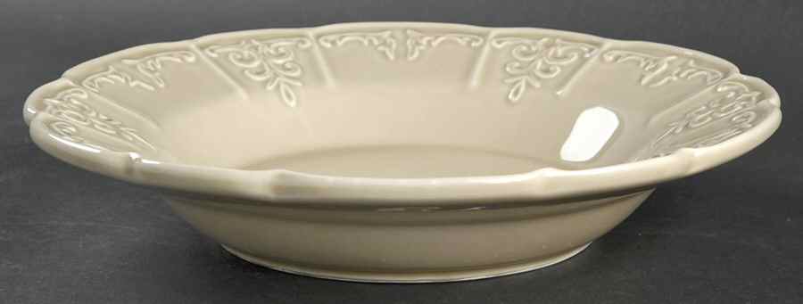 Fleur Taupe 9" Individual Pasta Bowl by Block-1