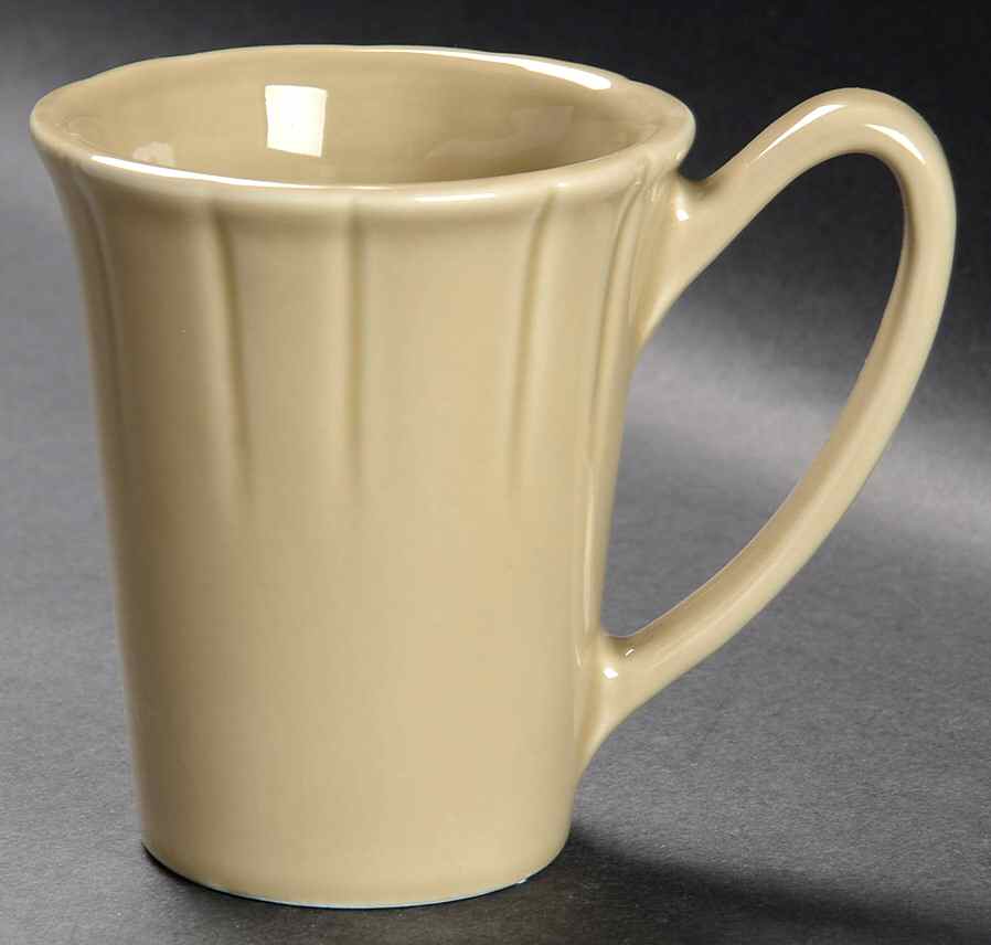 Fleur Taupe Mug by Block-1
