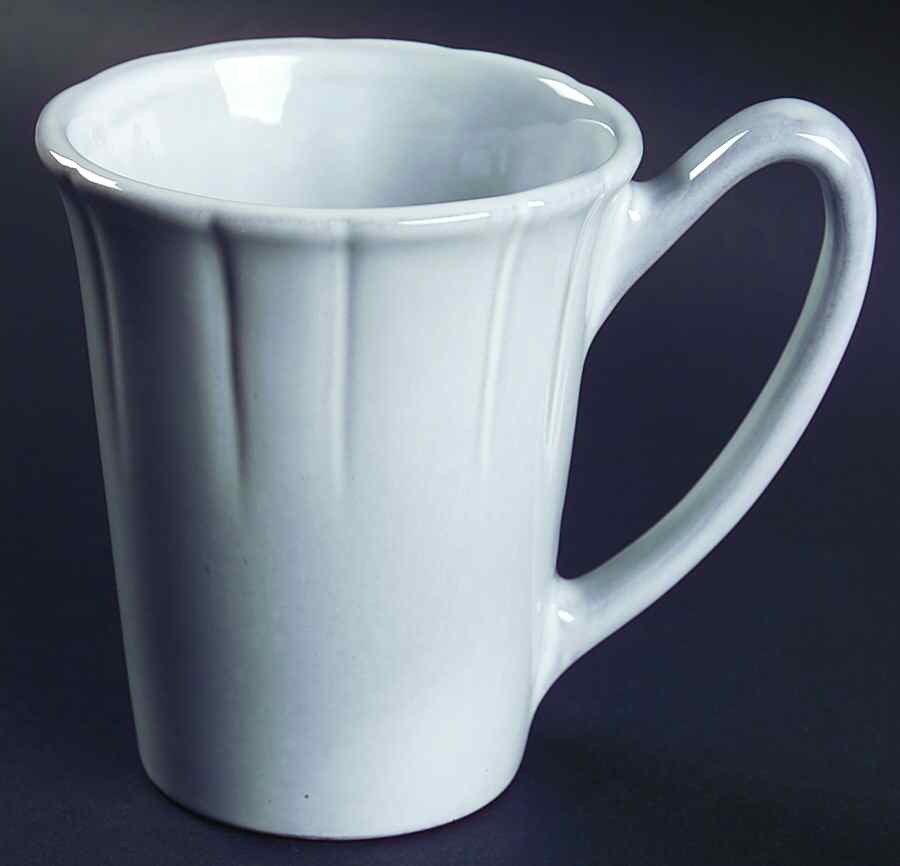 Fleur White Mug by Block-1