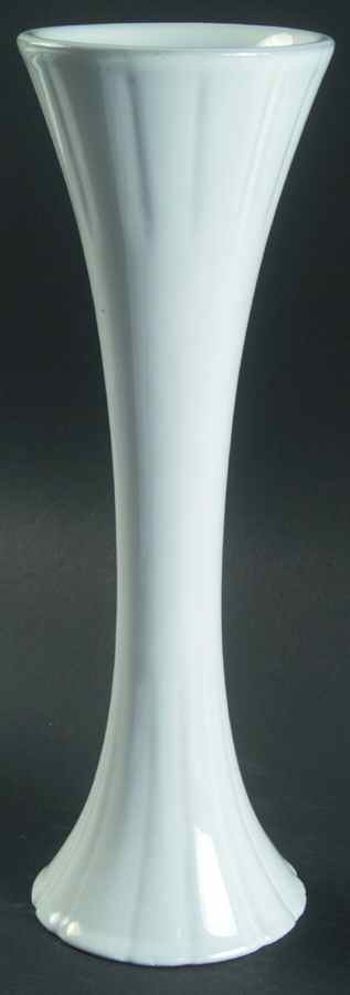 Fleur White 11" Vase by Block-1