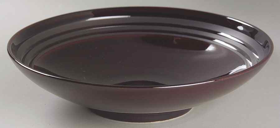 Parallels Mahogany Soup/Cereal Bowl by Block-1