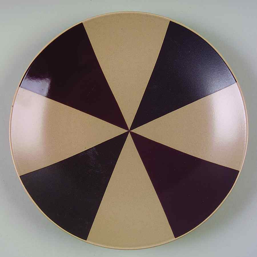 Pin Wheel Salad Plate by Block-1