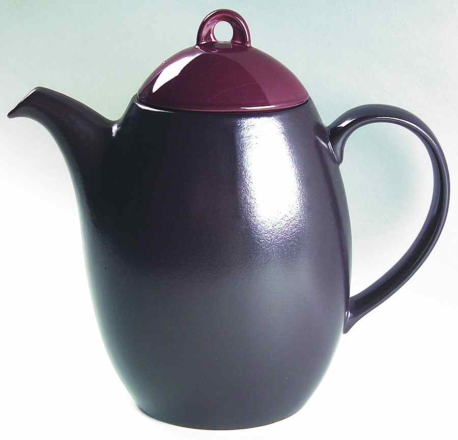 Pin Wheel Coffee Pot & Lid by Block-1