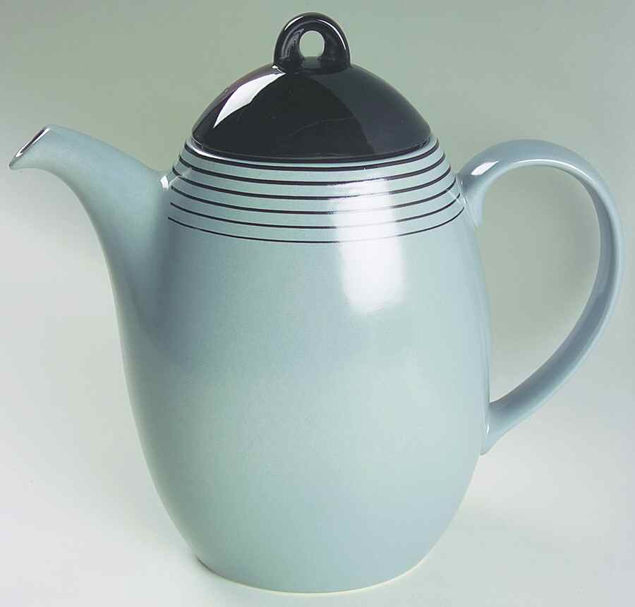 Race Track Coffee Pot & Lid by Block-1