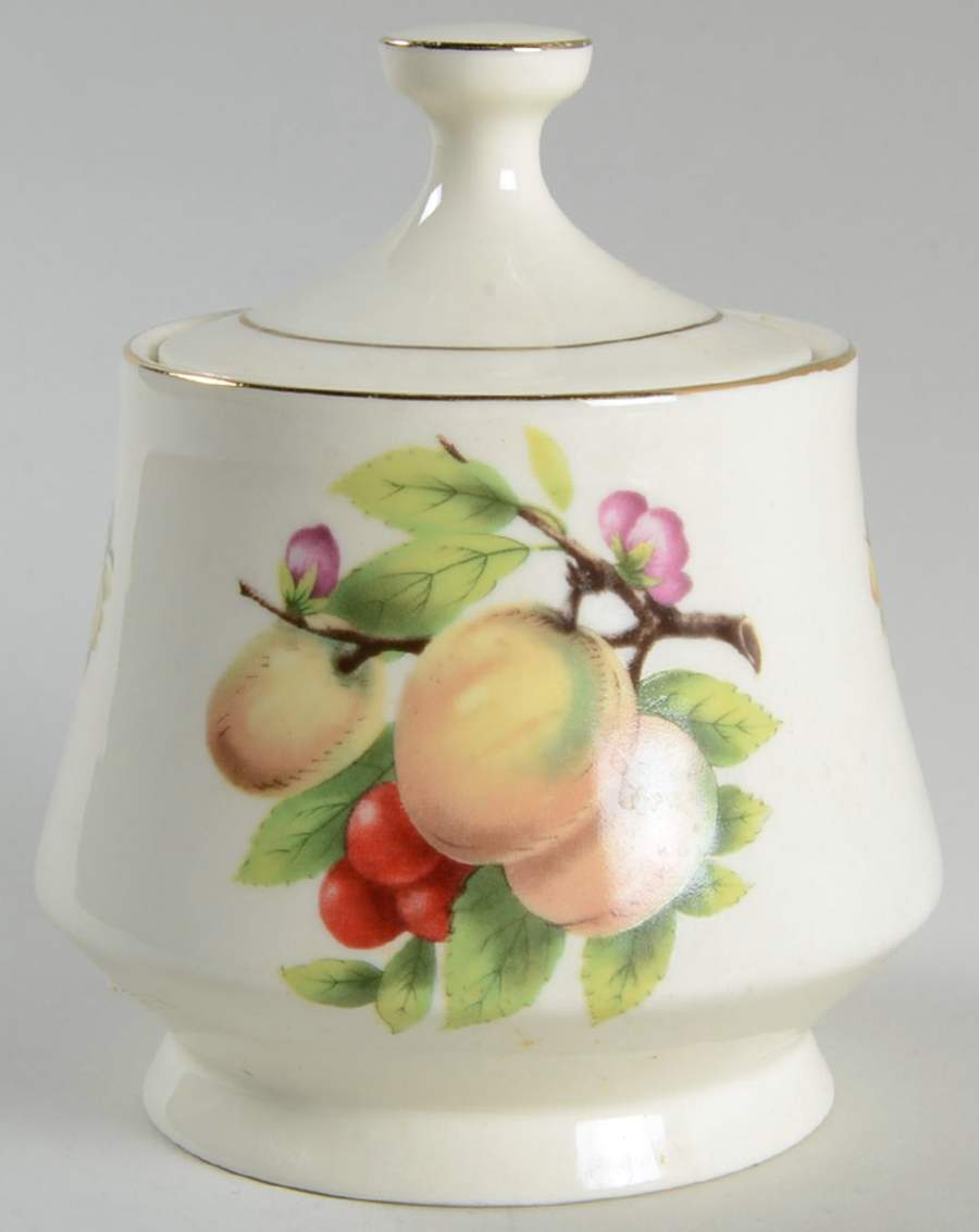 BAU54 Sugar Bowl & Lid by Baum Brothers-1