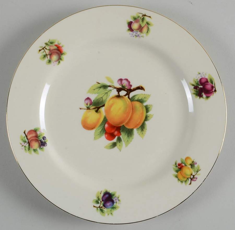BAU54 Salad Plate by Baum Brothers-1