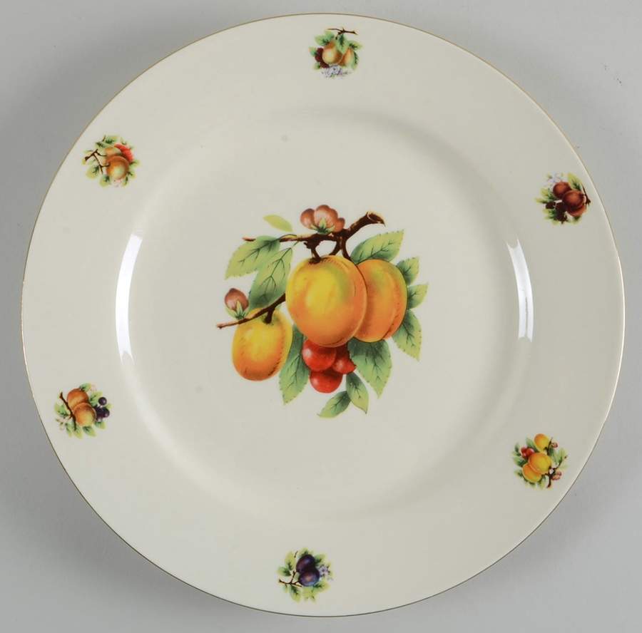 BAU54 Dinner Plate by Baum Brothers-1