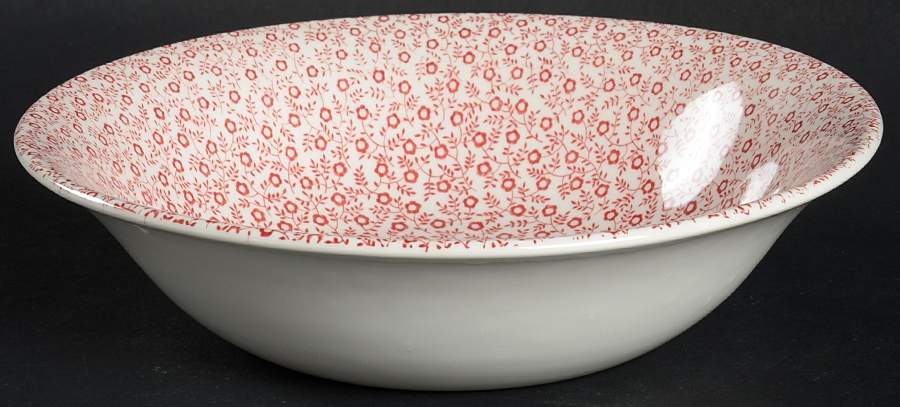 Felicity Pink Coupe Soup Bowl by Burgess & Leigh-1