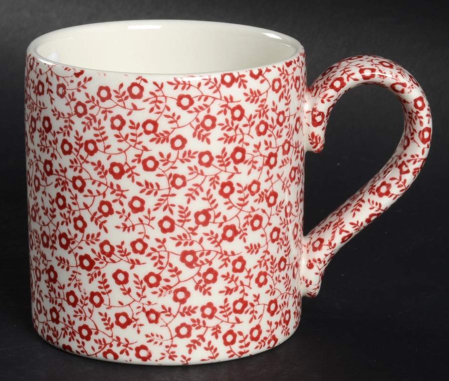 Felicity Pink Mug by Burgess & Leigh-1