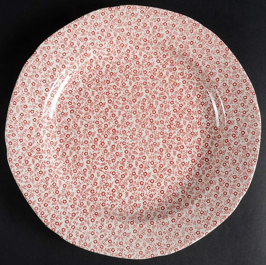 Felicity Pink Dinner Plate by Burgess & Leigh-1