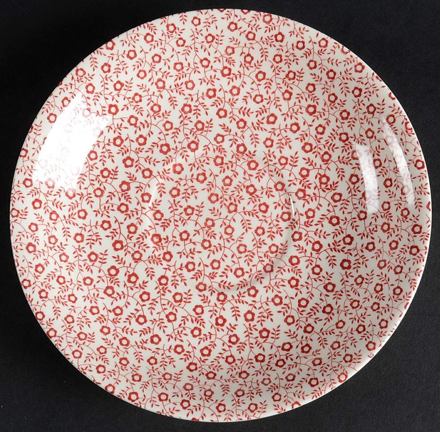 Felicity Pink Saucer for Breakfast Cup by Burgess & Leigh-1