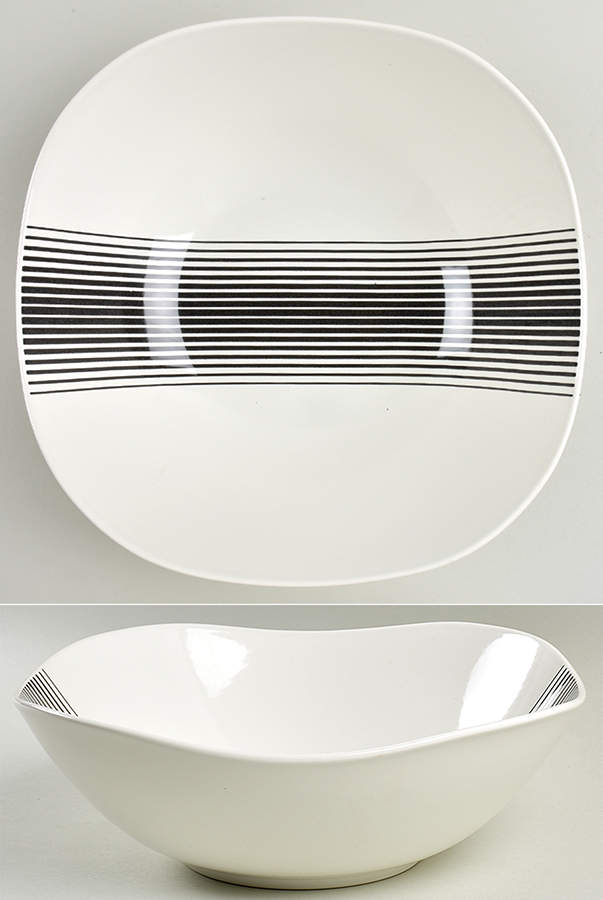 Zebra 10" Round Vegetable Bowl by Block-1