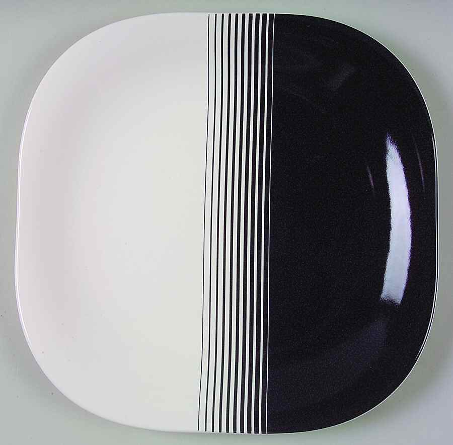 Zebra Dinner Plate by Block-1