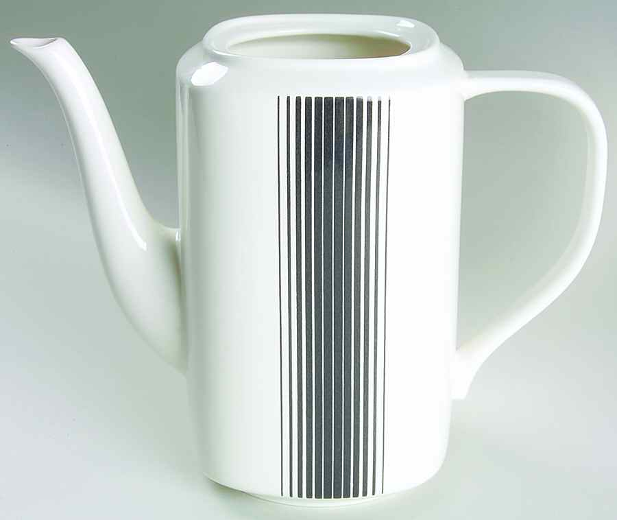 Zebra Coffee Pot No Lid by Block-1