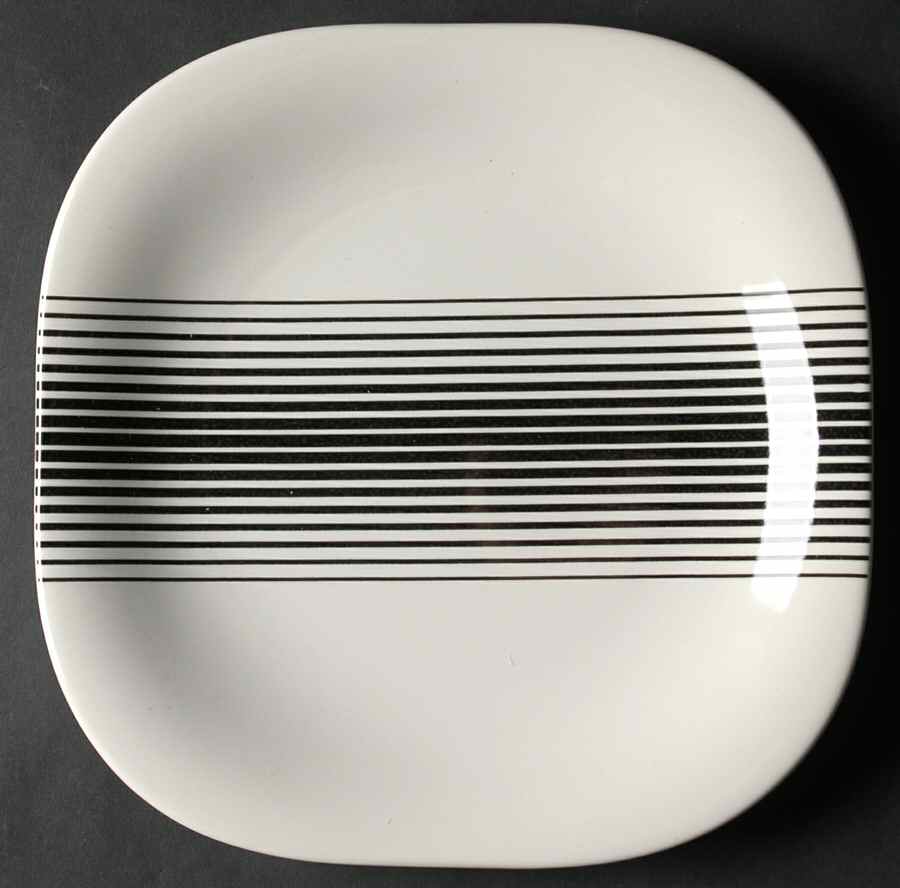 Zebra Salad Plate by Block-1