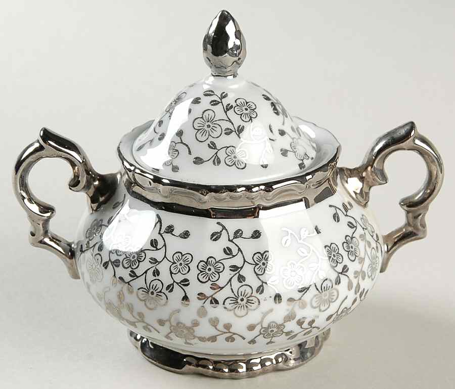 BTH188 Sugar Bowl & Lid by Bareuther & Co-1