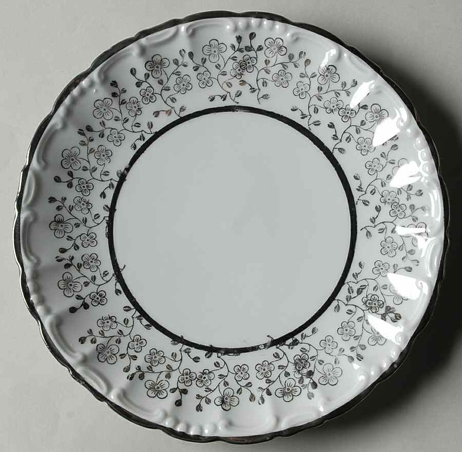 BTH188 Salad Plate by Bareuther & Co-1