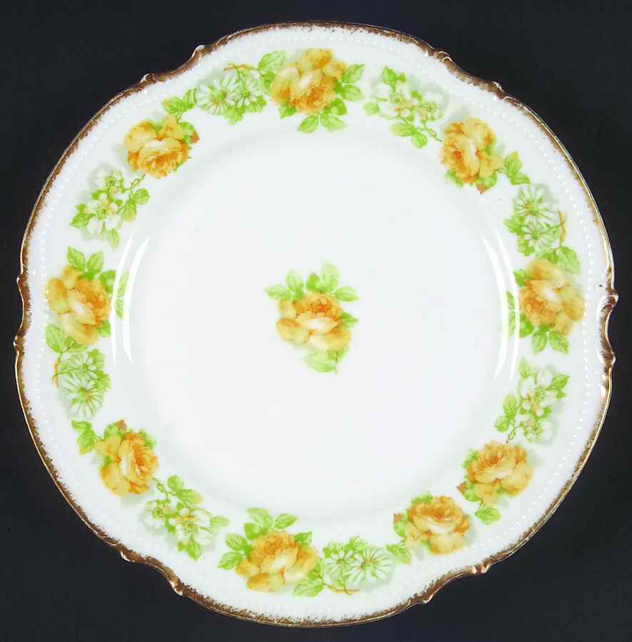BOG97 Salad Plate by George Borgfeldt-1