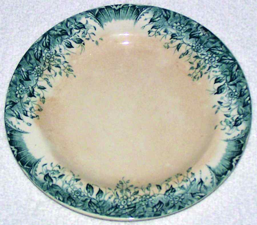 Clematis Dinner Plate by Burgess & Leigh-1