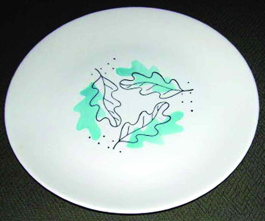 BRP126 Dinner Plate by Blue Ridge Southern Pottery-1