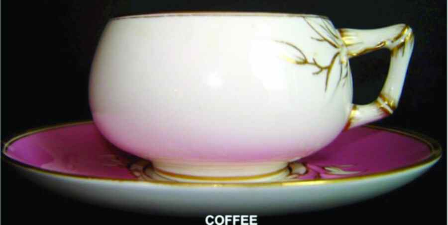 C8646 Flat Cup & Saucer Set by Brown, Westhead & Moore-1