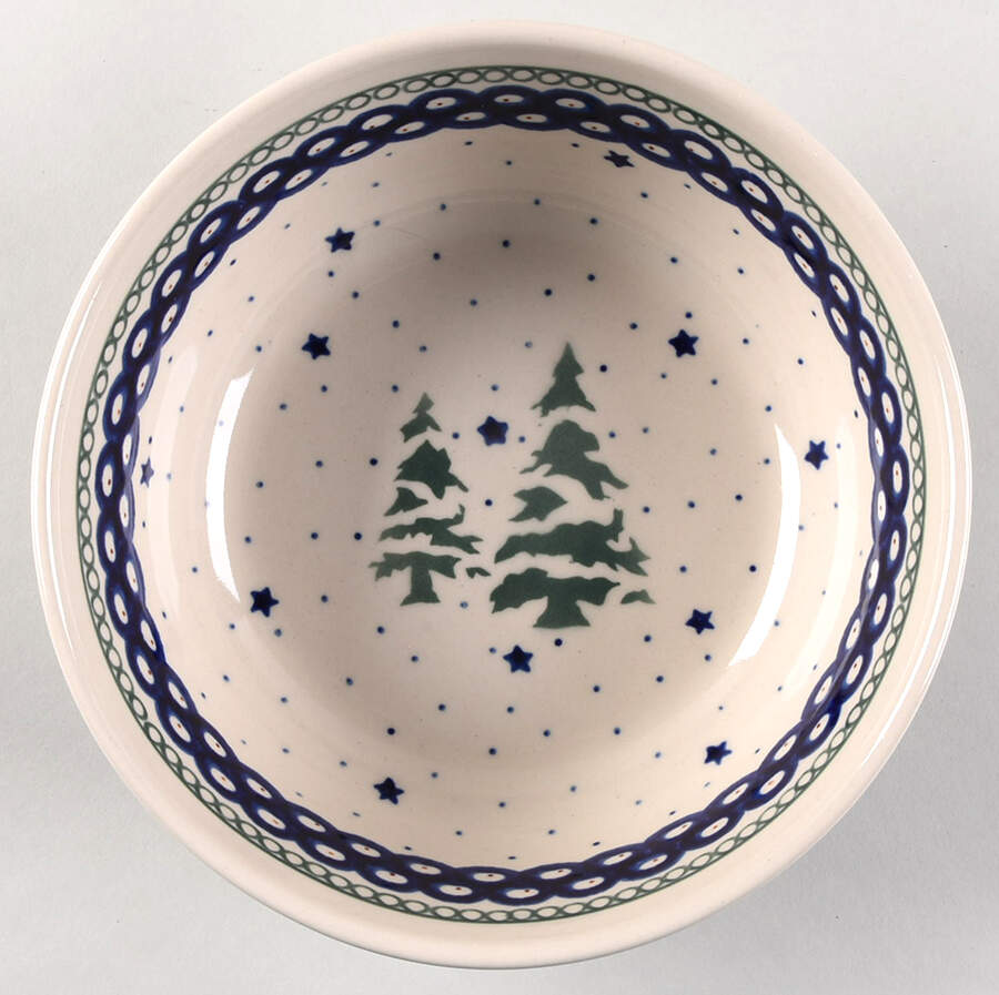 BOW12 7" Round Vegetable Bowl by BOLESLAWIEC-1