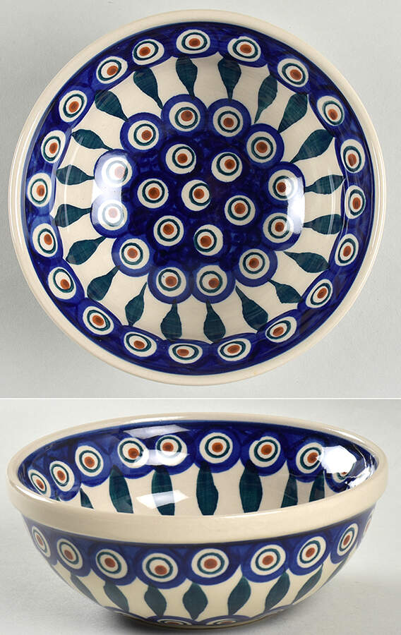 Traditional Coupe Cereal Bowl by BOLESLAWIEC-1