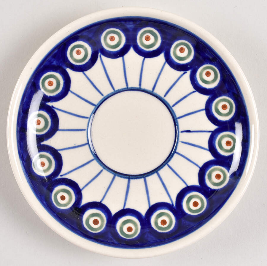 Traditional Saucer by BOLESLAWIEC-1