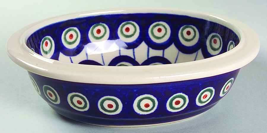 Traditional Soap Dish by BOLESLAWIEC-1