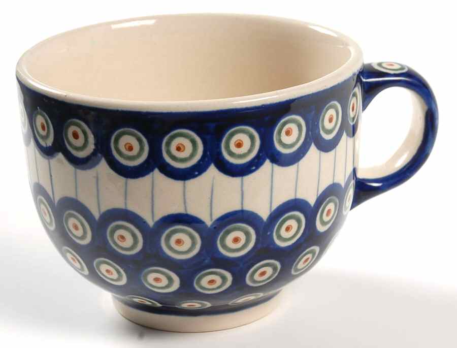 Traditional Soup Mug by BOLESLAWIEC-1