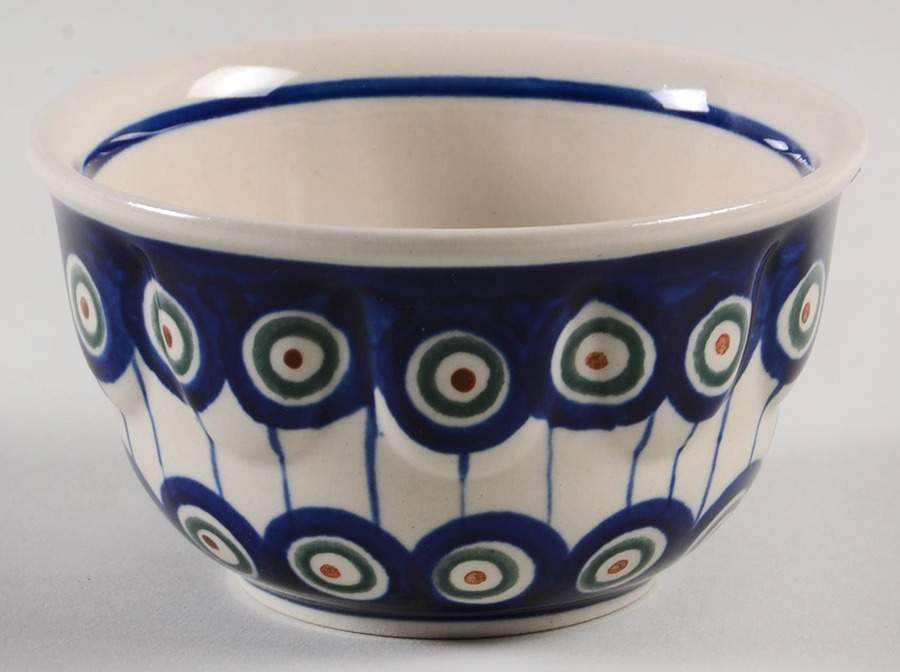 Traditional Fruit/Dessert (Sauce) Bowl by BOLESLAWIEC-1