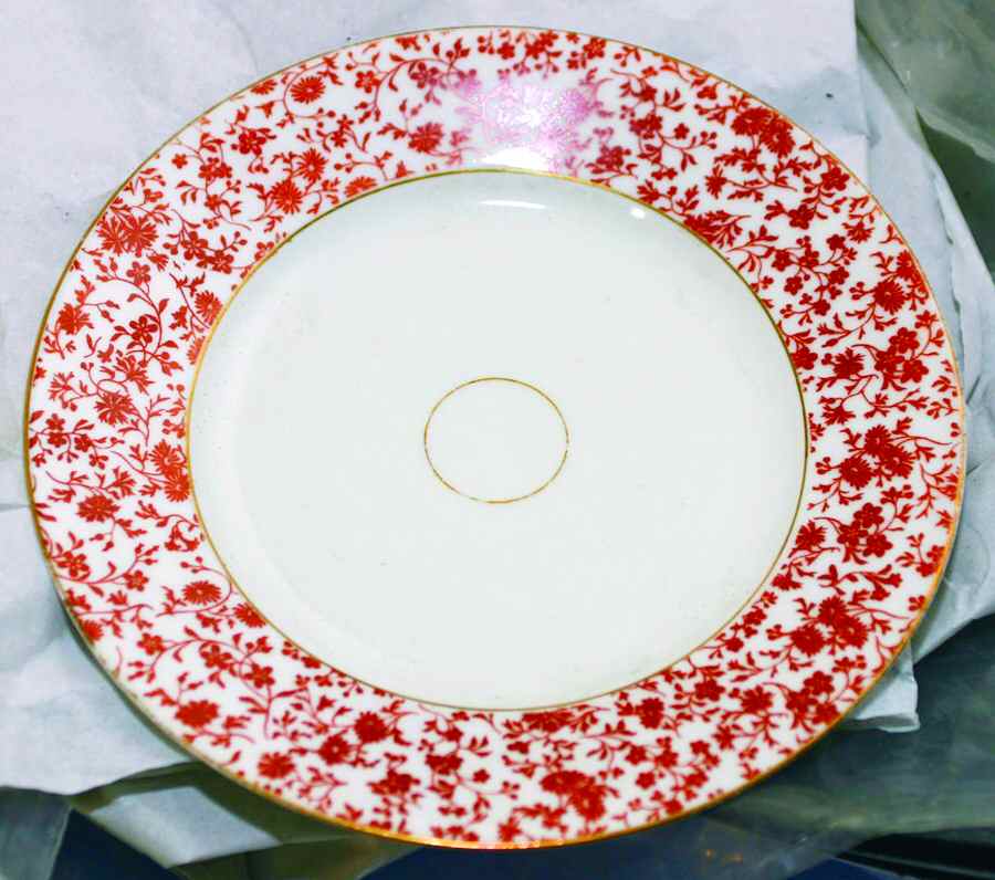 BWD568 Bread & Butter Plate by Bawo & Dotter-1