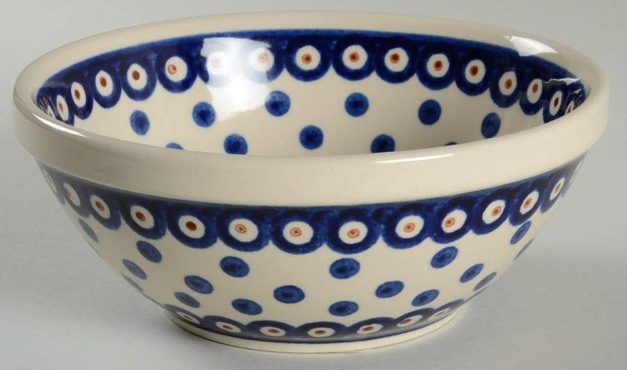 Country Soup/Cereal Bowl by BOLESLAWIEC-1