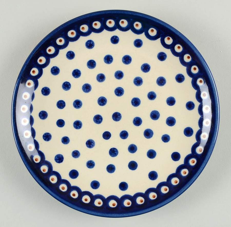 Country Salad Plate by BOLESLAWIEC-1
