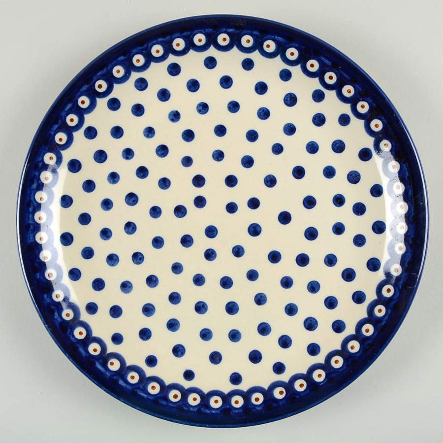Country Dinner Plate by BOLESLAWIEC-1